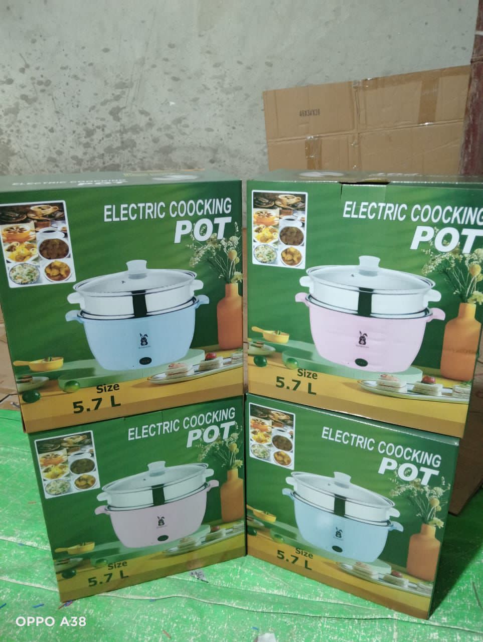 5.7 cooking set rice Cooker